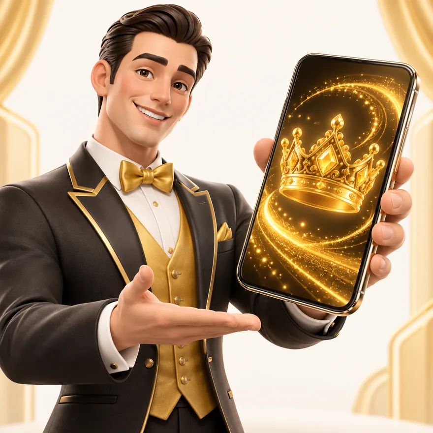 Smartphone with crown — Joe Fortune