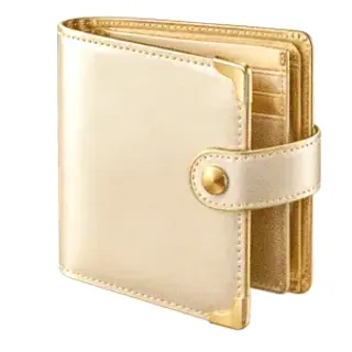 Leather bifold wallet — Joe Fortune