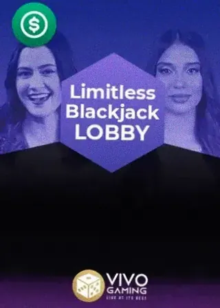 Limitless Blackjack Lobby live game cover
