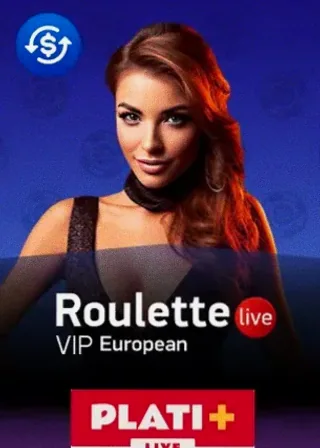 Roulette VIP European live game cover