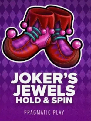 Joker's Jewels Hold & Spin at Joe Fortune