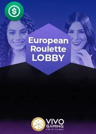 European Roulette Lobby live game cover