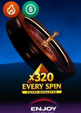 Egypt Roulette x320 live game cover