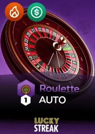 Roulette Auto 1 live game cover