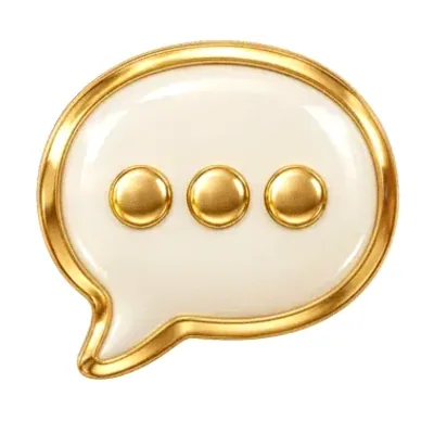Chat bubble icon — Joe Fortune