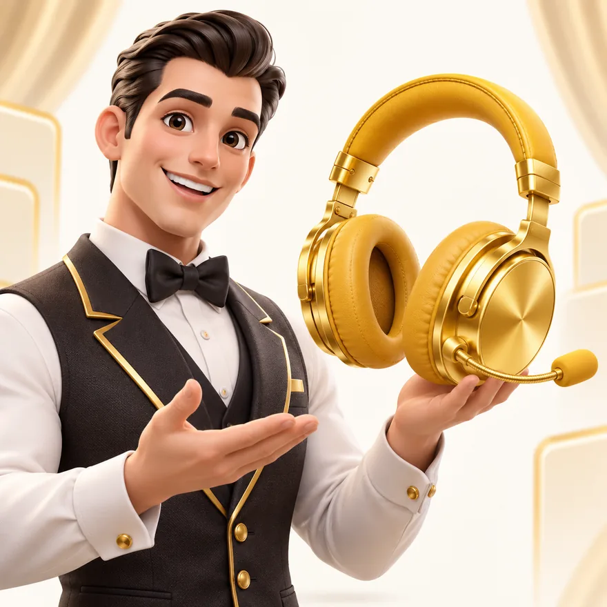 Gaming headset — Joe Fortune