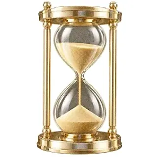 Ornate hourglass — Joe Fortune