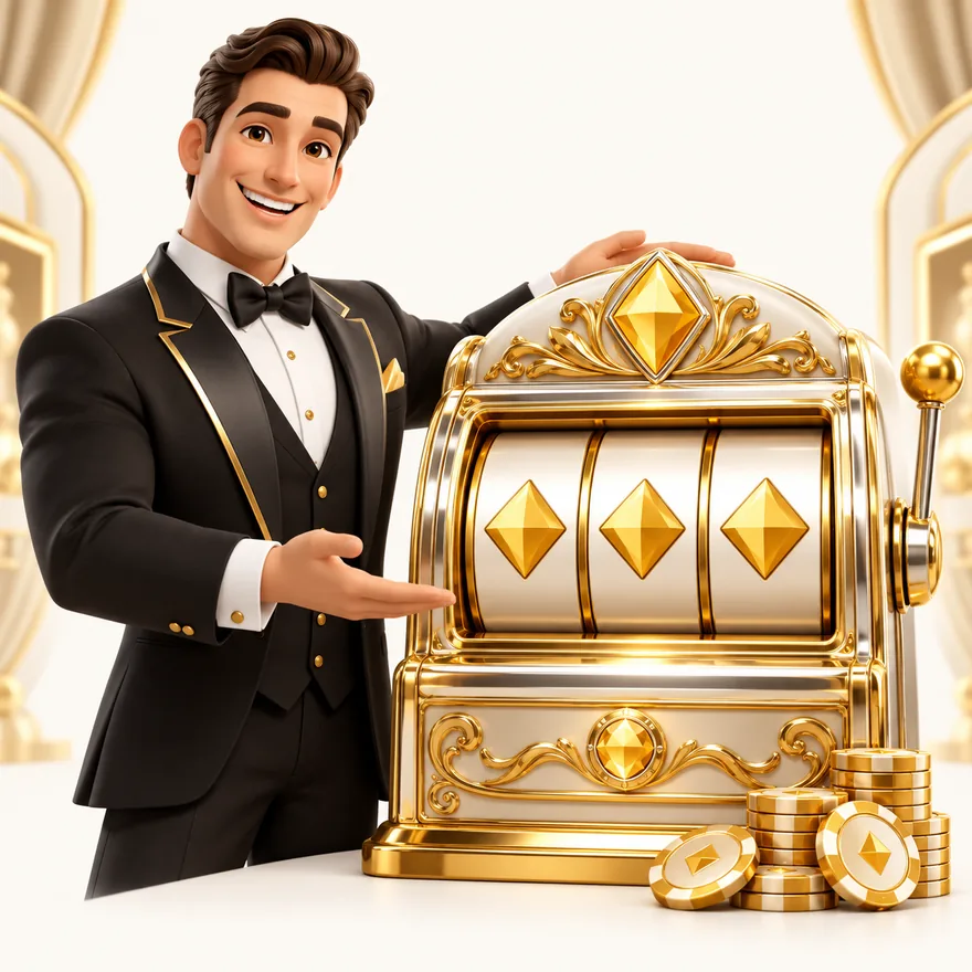Casino slot machine — Joe Fortune
