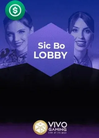 Sic Bo Lobby live game cover