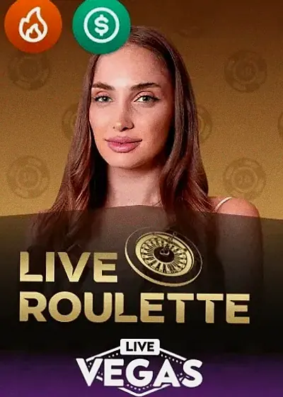 Live Roulette live game cover