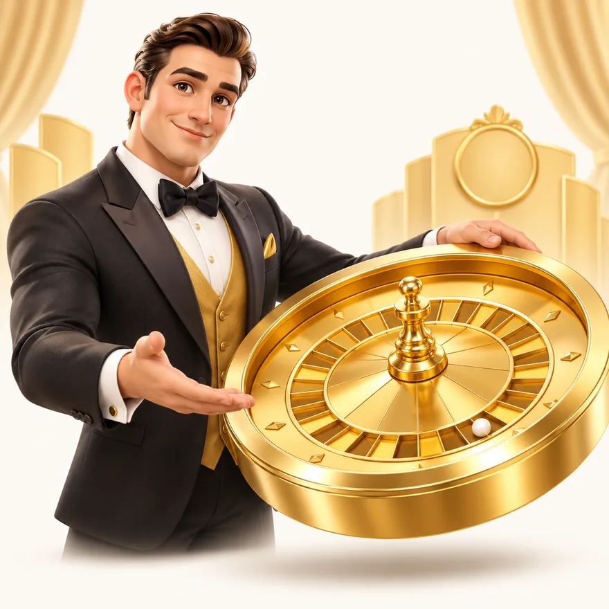 Roulette wheel — Joe Fortune