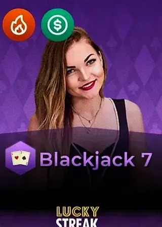 Blackjack 7 live game cover
