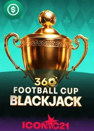 Football Cup Blackjack 360 live game cover