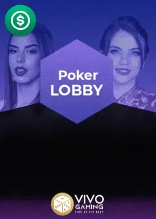 Poker Lobby live game cover