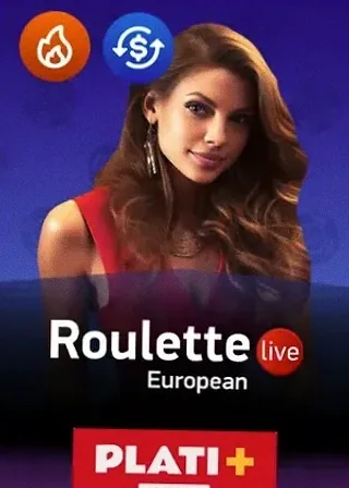 Roulette European live game cover