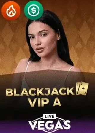 Blackjack VIP A live game cover