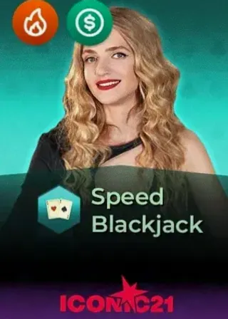 Speed Blackjack live game cover