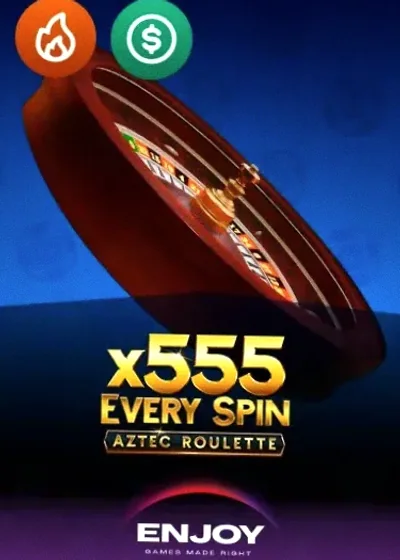 Aztec Roulette x555 live game cover