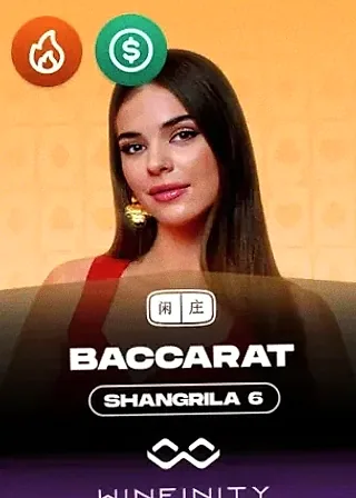 Baccarat Shangrila 6 live game cover