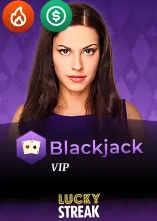 Blackjack VIP live game cover