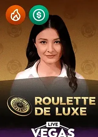 Roulette de Luxe live game cover