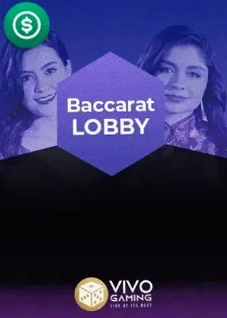Baccarat Lobby live game cover
