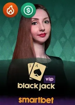 VIP Blackjack live game cover