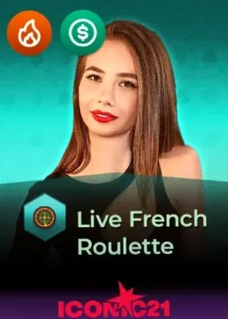 Live French Roulette live game cover
