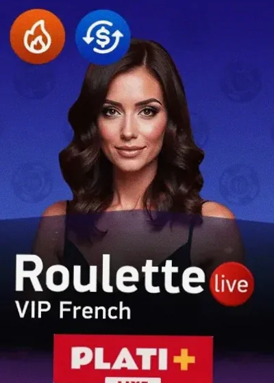 Roulette VIP French live game cover