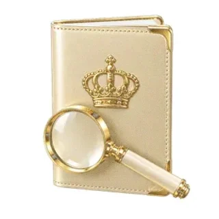 Passport magnifying glass — Joe Fortune