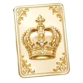 Royal crown card — Joe Fortune