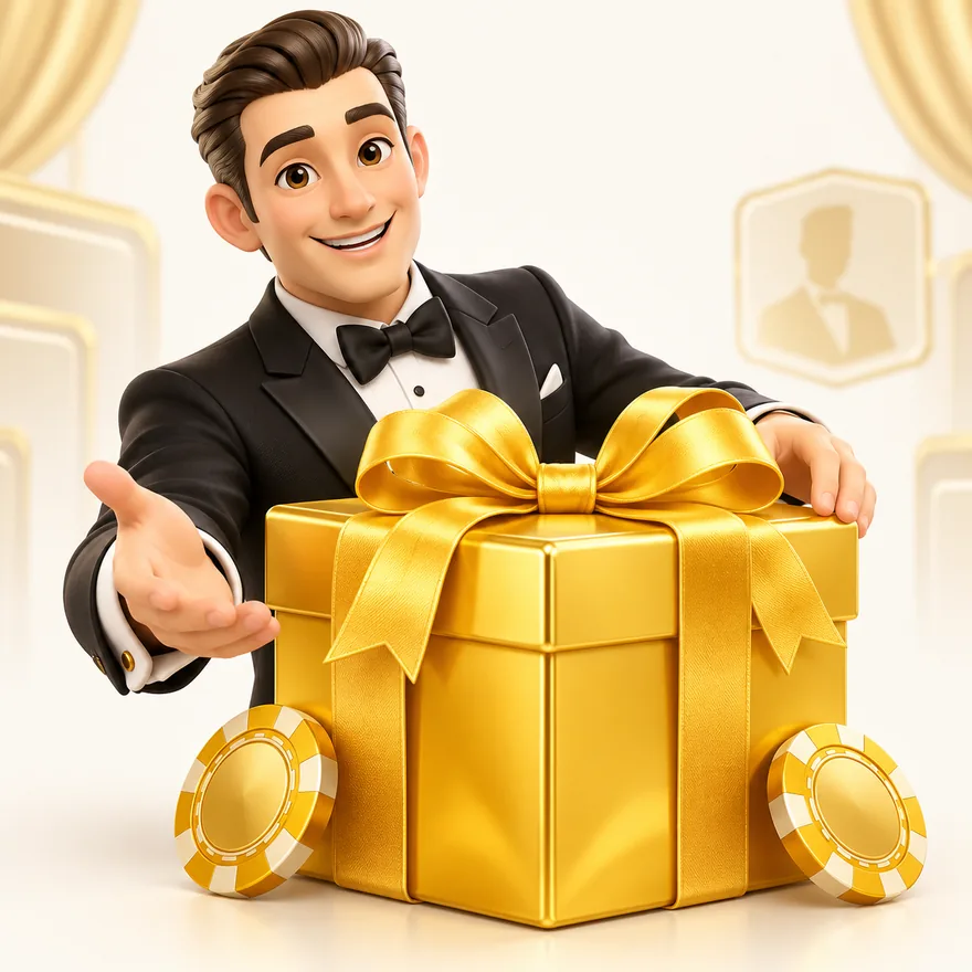 Casino gift box — Joe Fortune
