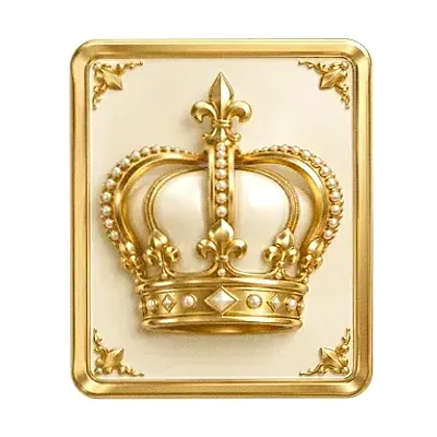 Crown emblem card — Joe Fortune