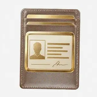 Casino membership card — Joe Fortune