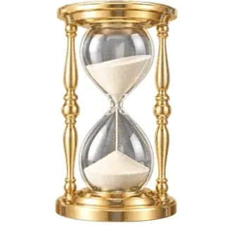Golden hourglass — Joe Fortune