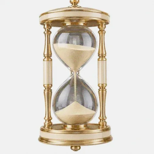 Ornate hourglass — Joe Fortune