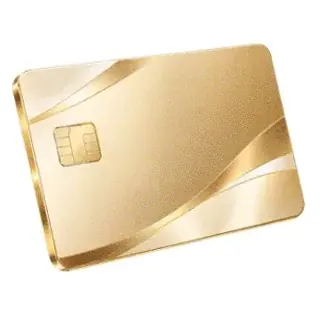Bank card — Joe Fortune