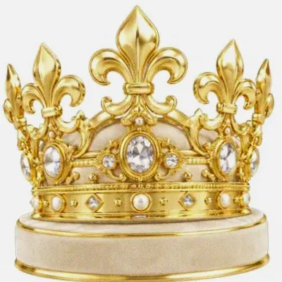 Jeweled royal crown — Joe Fortune