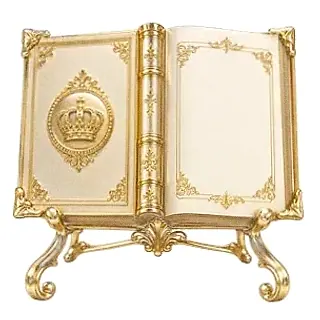 Ornate open book — Joe Fortune