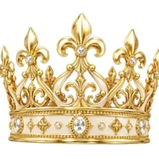 Jeweled royal crown — Joe Fortune
