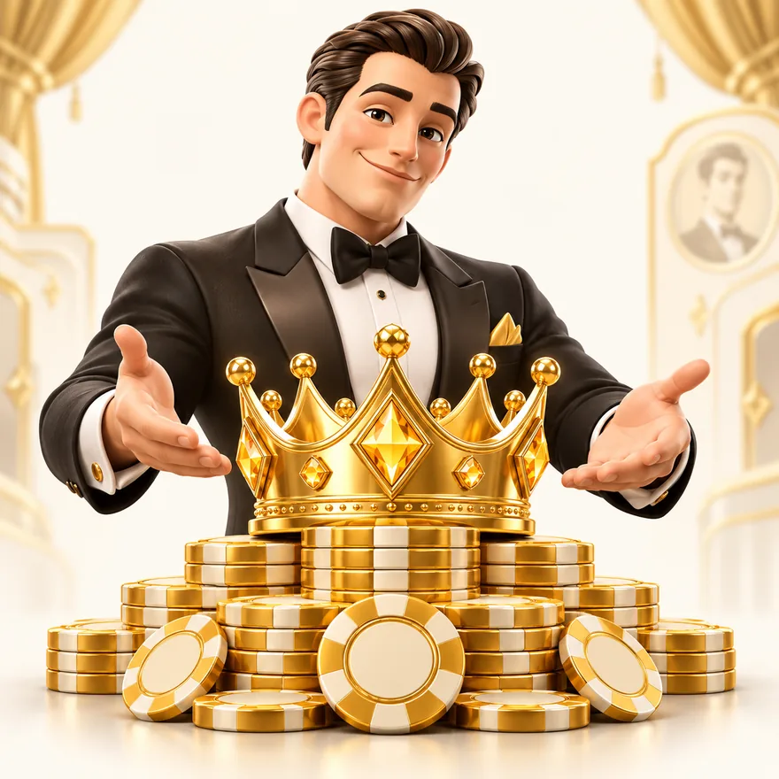 Jeweled royal crown — Joe Fortune