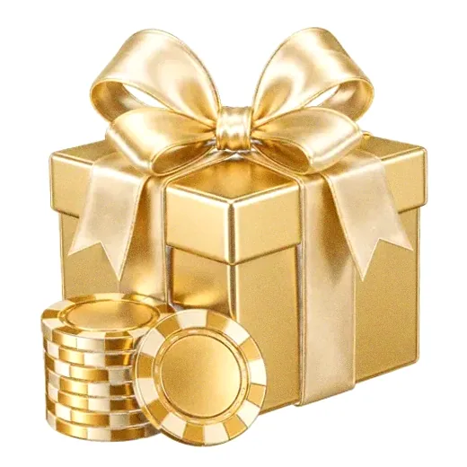 Casino gift box — Joe Fortune
