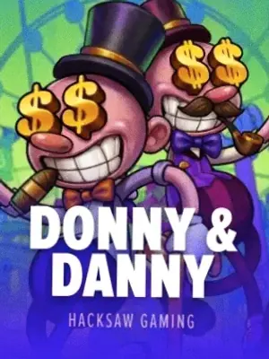 Donny and Danny at Joe Fortune