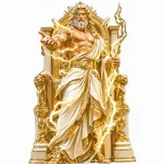 Thunder god zeus — Joe Fortune