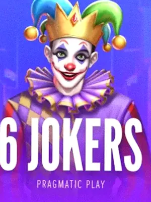 6 Jokers at Joe Fortune