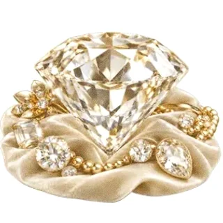 Faceted diamond gemstone — Joe Fortune