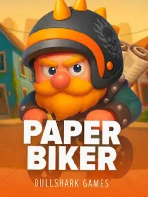 Paper Biker at Joe Fortune