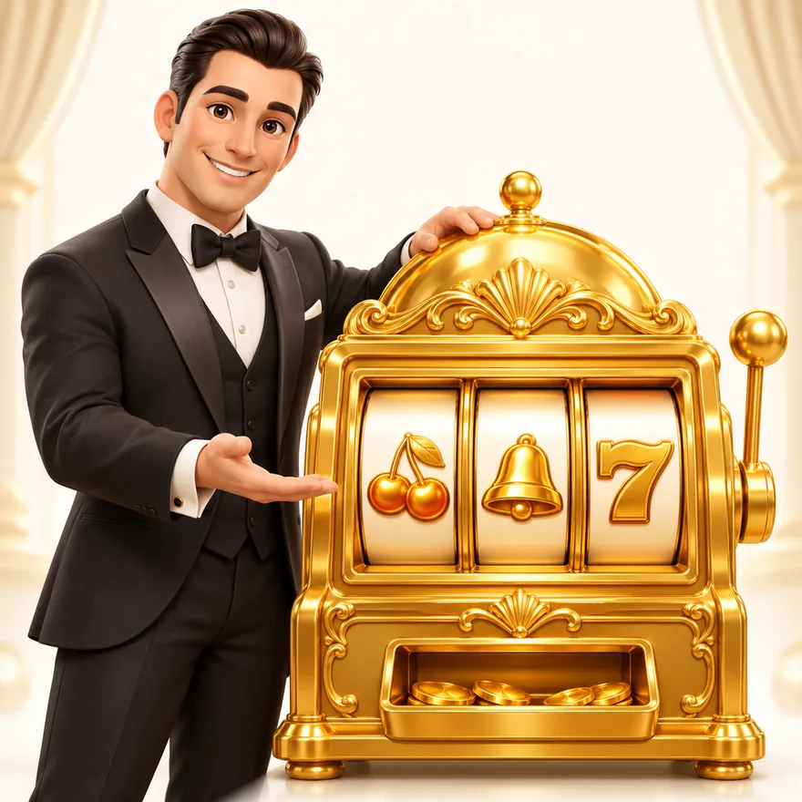 Classic slot machine — Joe Fortune