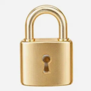 Metal padlock — Joe Fortune