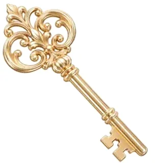Ornate antique key — Joe Fortune